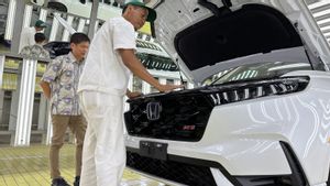Dipesan Lebih dari 2.000 Unit Sejak GIASS dan Didominasi Varian Hybrid, Honda CR-V Terbaru Siap Dikirim