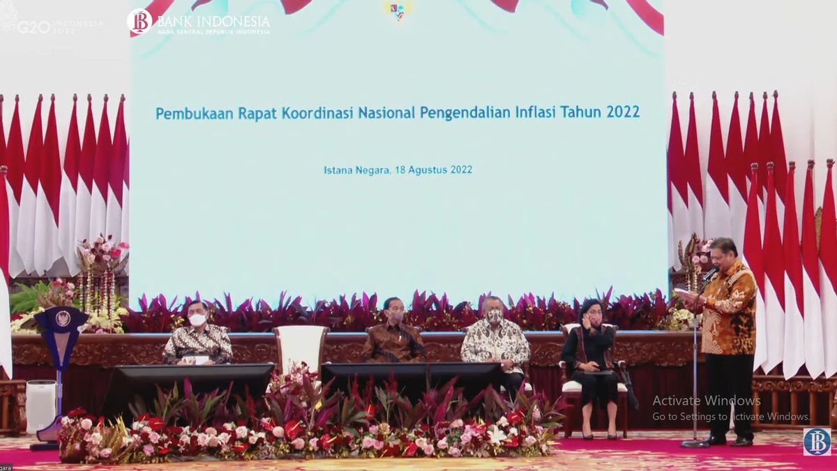 'Bombed' By Bamsoet, 12 Percent Inflation, Jokowi Immediately Summons A Number Of Ministers For A Meeting At The Palace