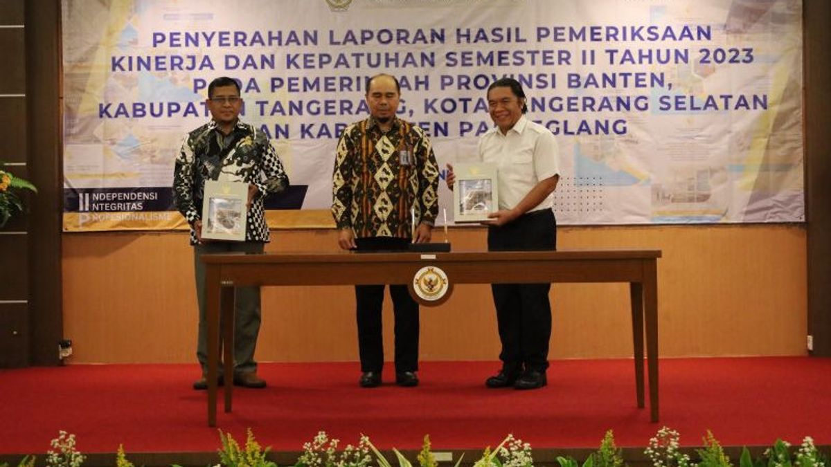 BPK révèle un avantage sur les dépenses d’infrastructure à Banten de 11,82 milliards de roupies