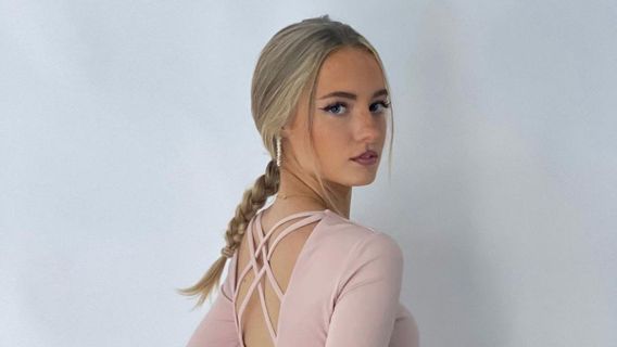 Profil Harriet Robson, Model Cantik yang Dianiaya Bintang MU Mason Greenwood 