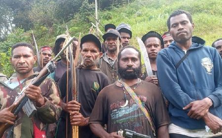 Nekes Gerald Sokoy akan Diserahkan KKB Lamek Taplo Lewat Gereja? Kapolda Papua: Belum Dipastikan