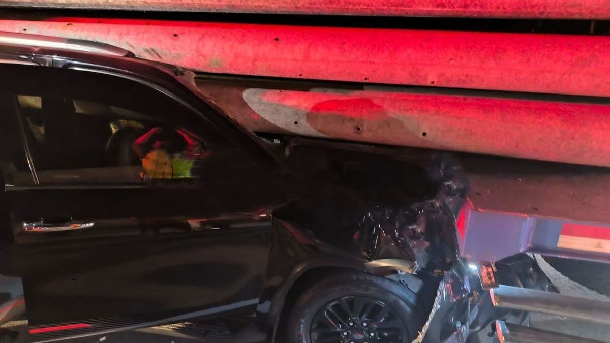 Begini Penampakan Mobil Toyota Fortuner Hitam yang Membawa Kapolres Boyolali, hingga Dua Ajudannya Meninggal