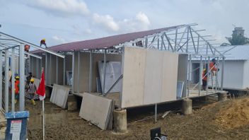 Percepat Pemulihan Pascabanjir di Aceh Tamiang, WIKA–WEGE Bangun 80 Unit Hunian Sementara