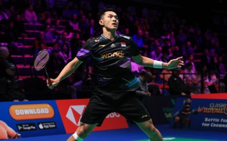 Denmark Open 2024: Jonatan Lolos ke Babak Kedua