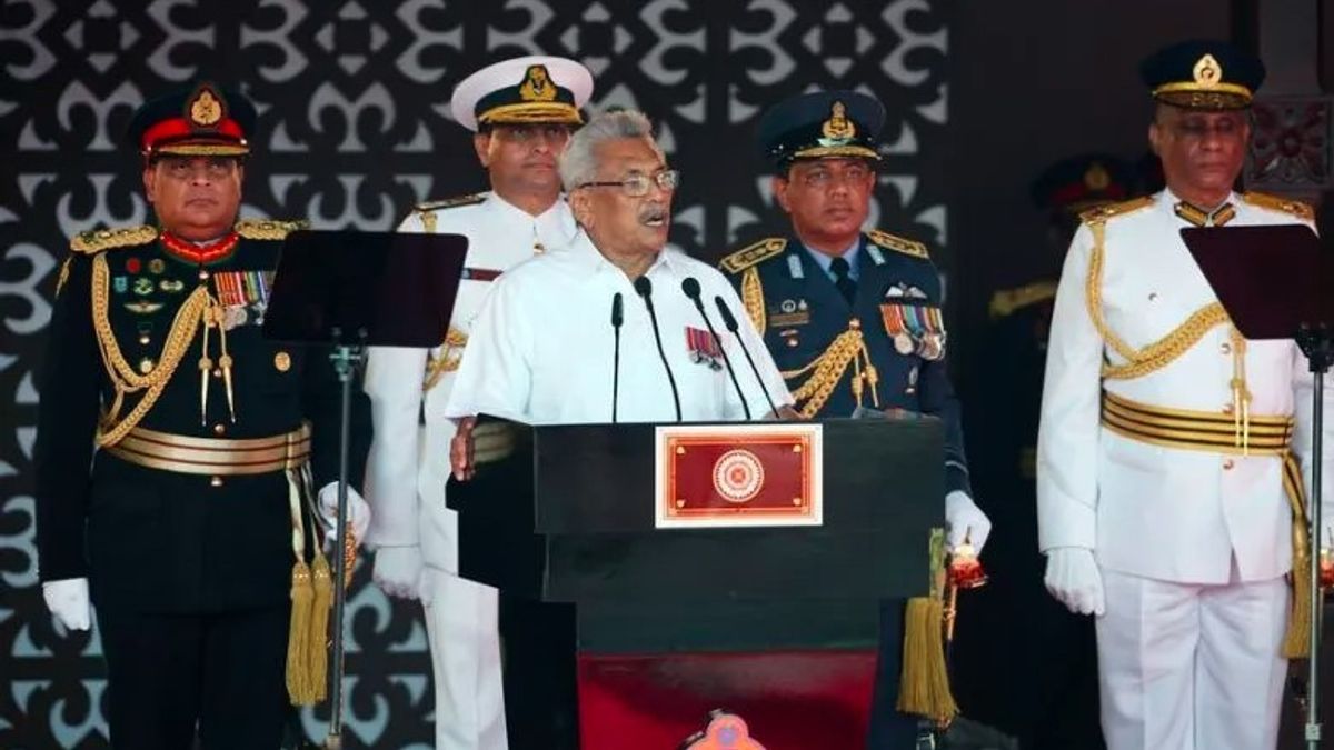 Presiden Sri Lanka Bakalan Mengundurkan Diri Pada 13 Juli