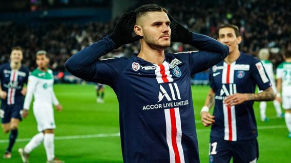 Permainan Ciamik Icardi yang Melebihi Ekspektasi PSG