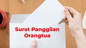 Surat Panggilan Orangtua : Berikut Penjelasan dan Contohnya