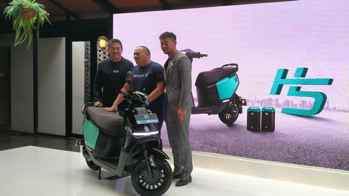 Electrum Ungkap Strategi Penjualan Motor Listriknya hingga Perakitan