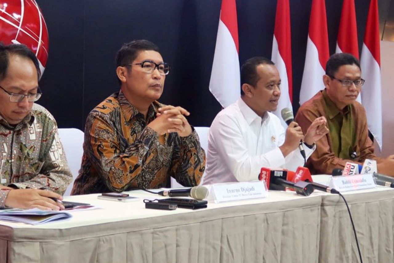 BKPM وIDX الأمل كورونا فيروس لا يؤثر على الاستثمار