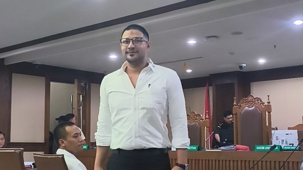 Ammar Zoni Berharap Bebas Tahun Ini, Minta Doa Agar Bisa Kembali Berkarya dan Bertemu Anak