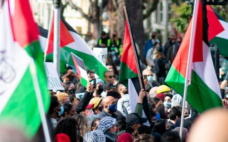 Arab Saudi Bentuk Aliansi Internasional untuk Dirikan Negara Palestina