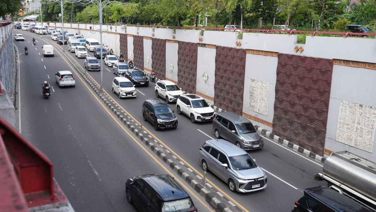 公共事業省は、バリ洪水の影響を受けた14の道路が修復されたことを確認しました、ここにリストがあります