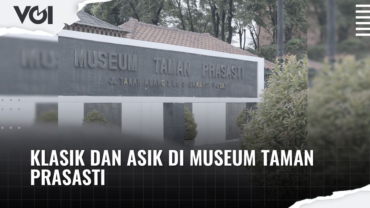 VIDEO: Klasik dan Asik di Museum Taman Prasasti