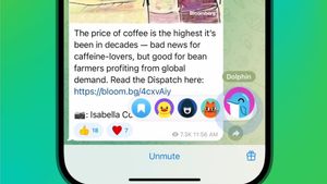 Telegram 添加了两个新动作以实现更快的功能访问