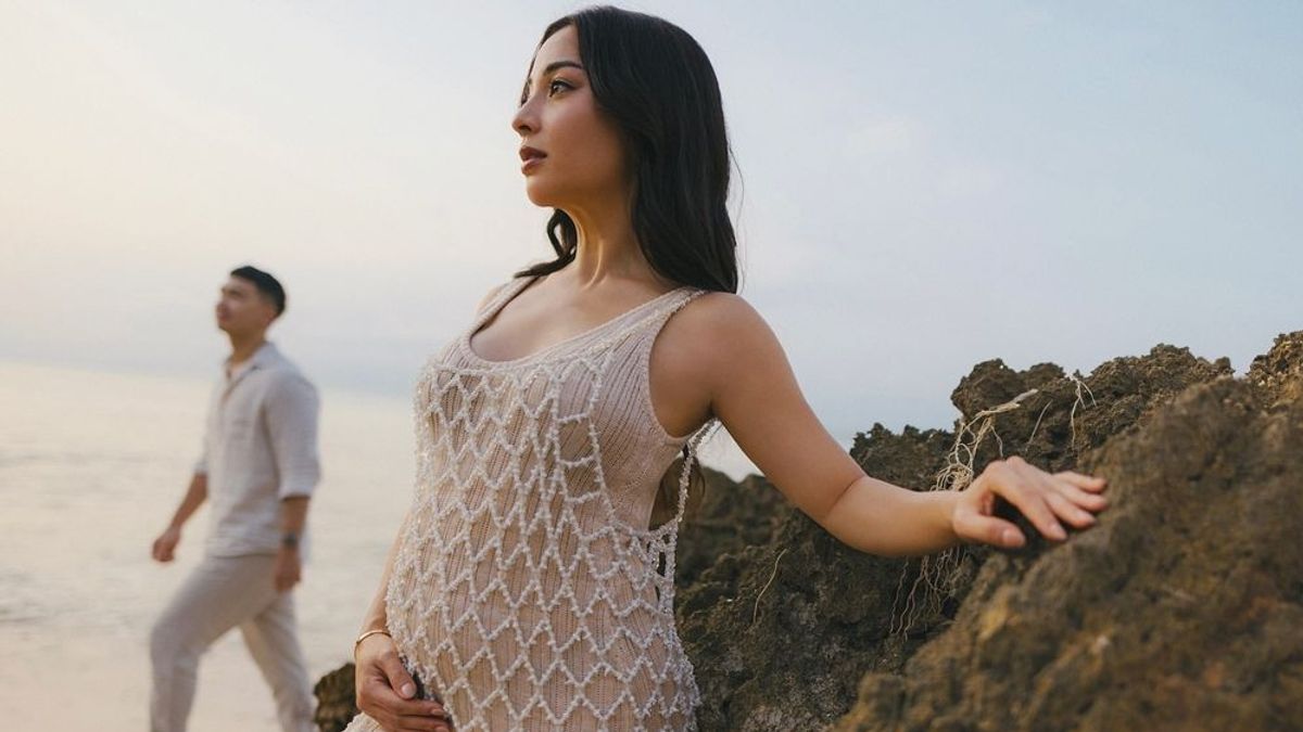 6 Portraits Of Nikita Willy Sports During The Third Trimester Pregnancy, Netizens Feel Ngilu