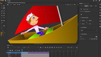 Adobeは3月1日にAdobe Animateアプリケーションを終了します