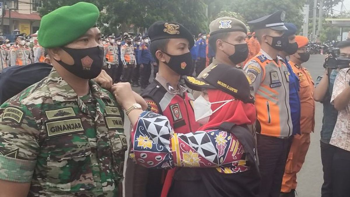 Patroli Digencarkan Cegah Tawuran Geng Motor di Bandar Lampung