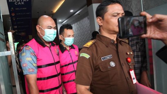 Kejari Tanjung Perak Surabaya Tetapkan 2 Tersangka Korupsi Retribusi Parkir Rp725 Juta