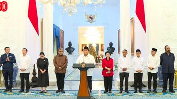 Prabowo Meets Megawati And Political Party Leaders To Discuss National Situation