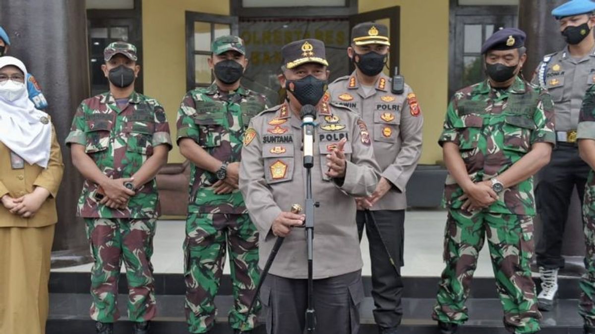 رئيس شرطة جاوة الغربية إيرين سوتانا: لا إغلاق للطرق في عطلات نهاية العام