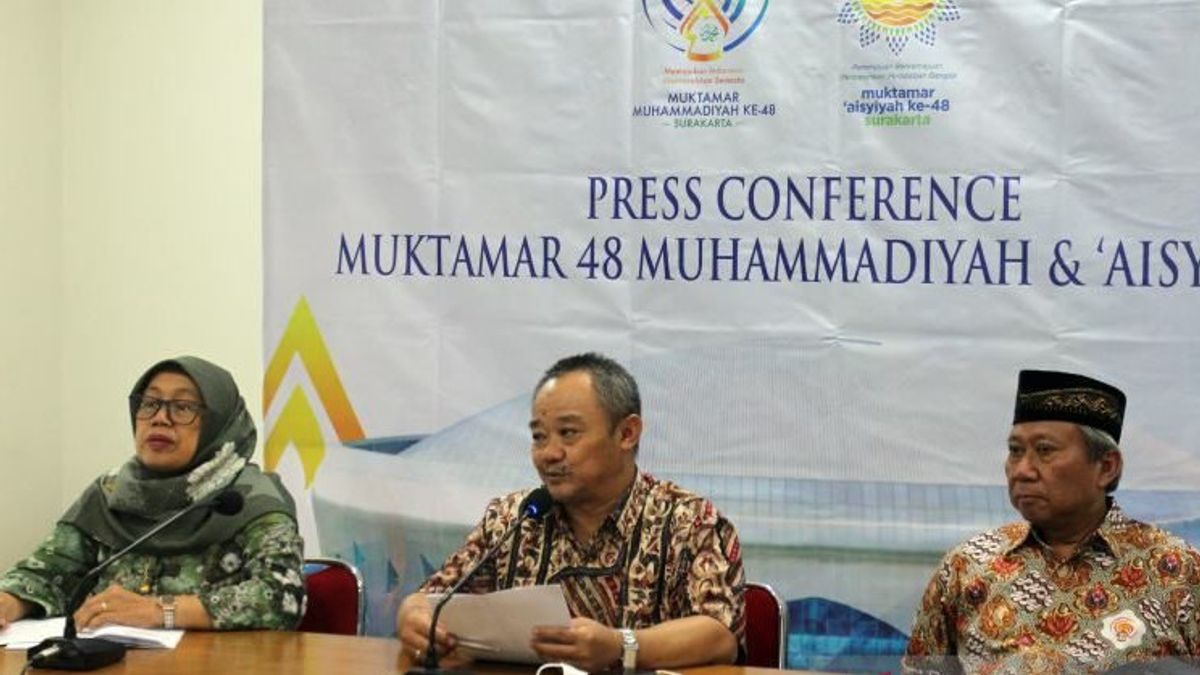 Presiden Jokowi Dijadwalkan Buka Muktamar ke-48 Muhammadiyah di Solo