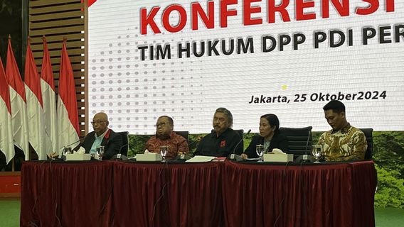 PDIP Waits For Megawati's Direction To Follow Up On The Administrative Court's Decision Not Accepting Lawsuits Related To Gibran