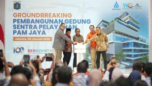 Pramono Resmikan Groundbreaking Gedung Sentra Pelayanan PAM Jaya, Dorong Edukasi dan Layanan Air Berkelanjutan 