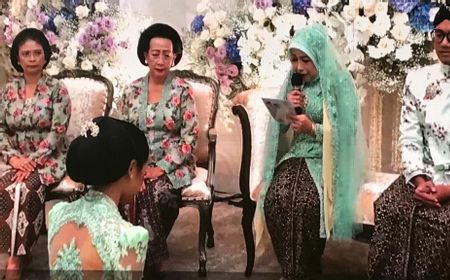 Besok Menikah dengan Kaesang Pangarep, Erina Gudono Langsungkan Prosesi Cethik Geni dan Siraman