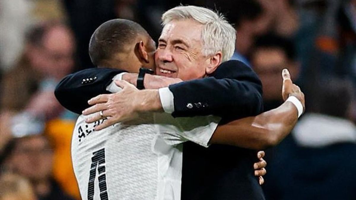 Carlo Ancelotti Ternyata Bantah Kabar Hengkang dari Real Madrid pada Akhir Musim