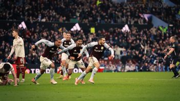 Dramatis, Gol Minute Terakhir Aston Villa Bungkam Arsenal
