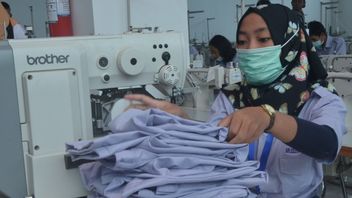 The COVID-19 Pandemic Destroys The National Textile Industry, Which Is Minus 4.54 Percent