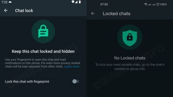 WhatsApp sedang Mengerjakan Fitur untuk Mengunci Obrolan Tertentu dengan Kode Sandi