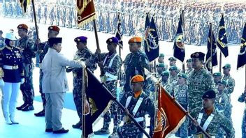 ar al-Qadi est un officier 3 étoiles des forces d’élite du TNI, de Kopassus, des Marines à Korpasgat