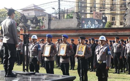 Kapolda Bali Pecat 9 Anggota terlibat Tindak Pidana 