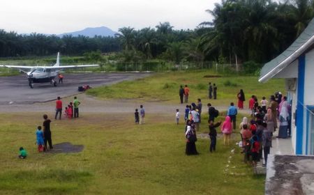 Antisipasi Jalur Mitigasi Bencana, Pemkab Pasaman Barat Harapkan Bandara Pusako Anak Nagari Dioperasikan