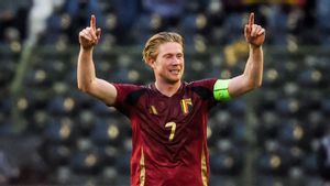 De Bruyne Scores Goals In The 100th Match, Belgium Beats Montenegro 2-0