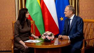 PM Lithuania Pastikan Polandia Tunda Buka Perbatasan dengan Belarus