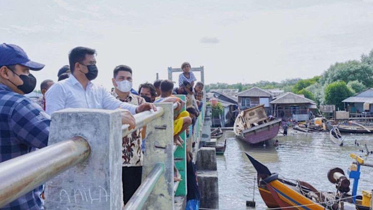 Mayor Of Medan Collaborates With Ministry Of PUPR To Build A Sea Wall