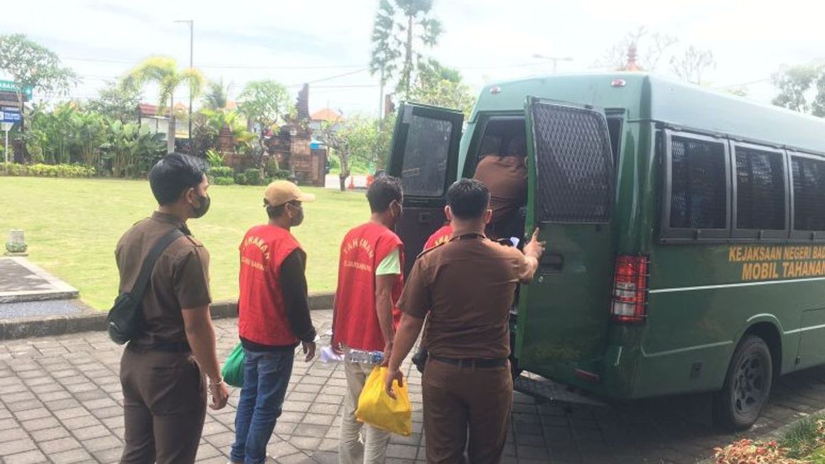 Berkas P21 Sudah Dilimpahkan ke Kejaksaan, 3 Penyelundup Penyu Hijau di Bali Segera Disidang 