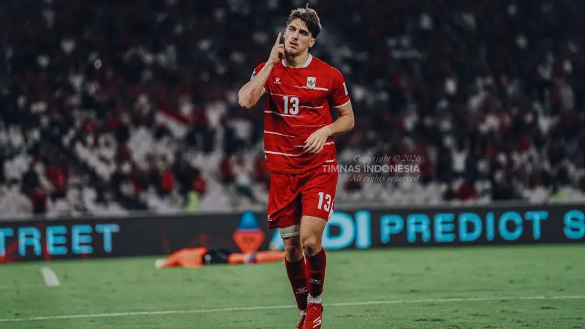 Mauro Zijlstra Cedera, Jens Raven Masuk Skuad Timnas Indonesia Lawan Bulgaria