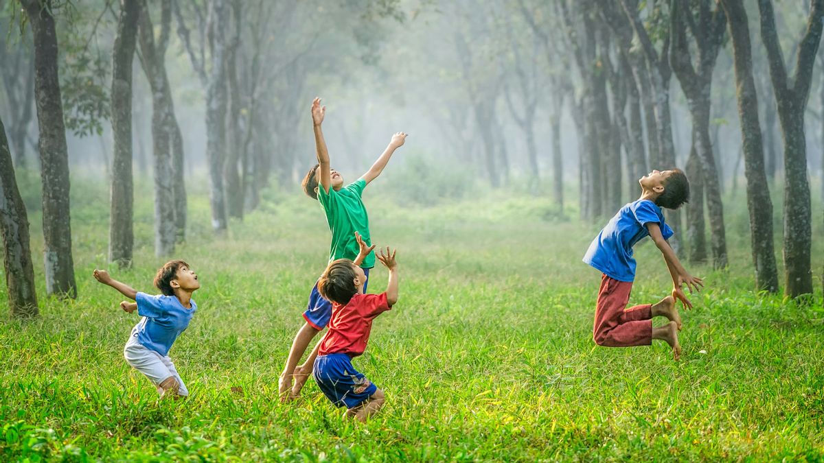 Anti Mental Breakdown Tips For Children, Increase Confidence And Creativity Through Motorcycle Exercises