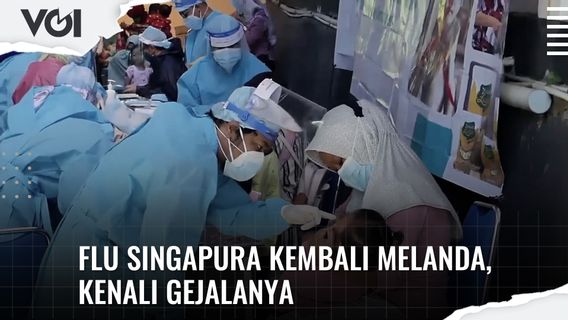 VIDEO: Flu Singapura Kembali Melanda, Kenali Gejalanya