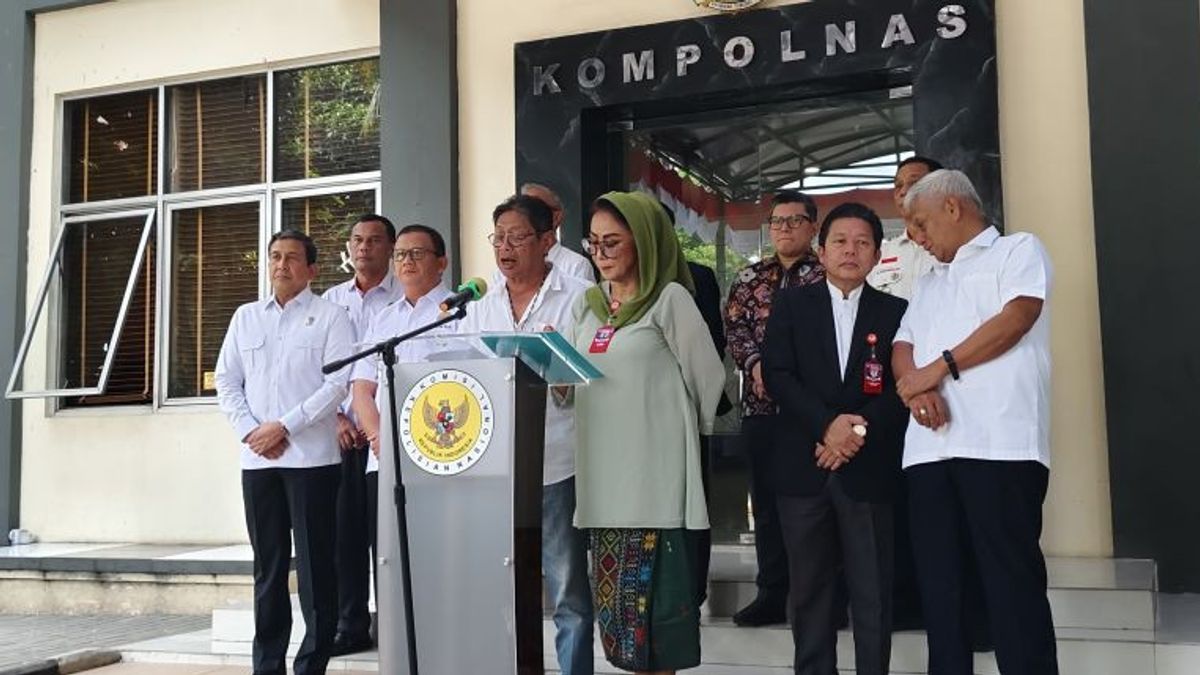 6 Of The 12 Candidates For Kompolnas Members Will Be Elected By President Jokowi