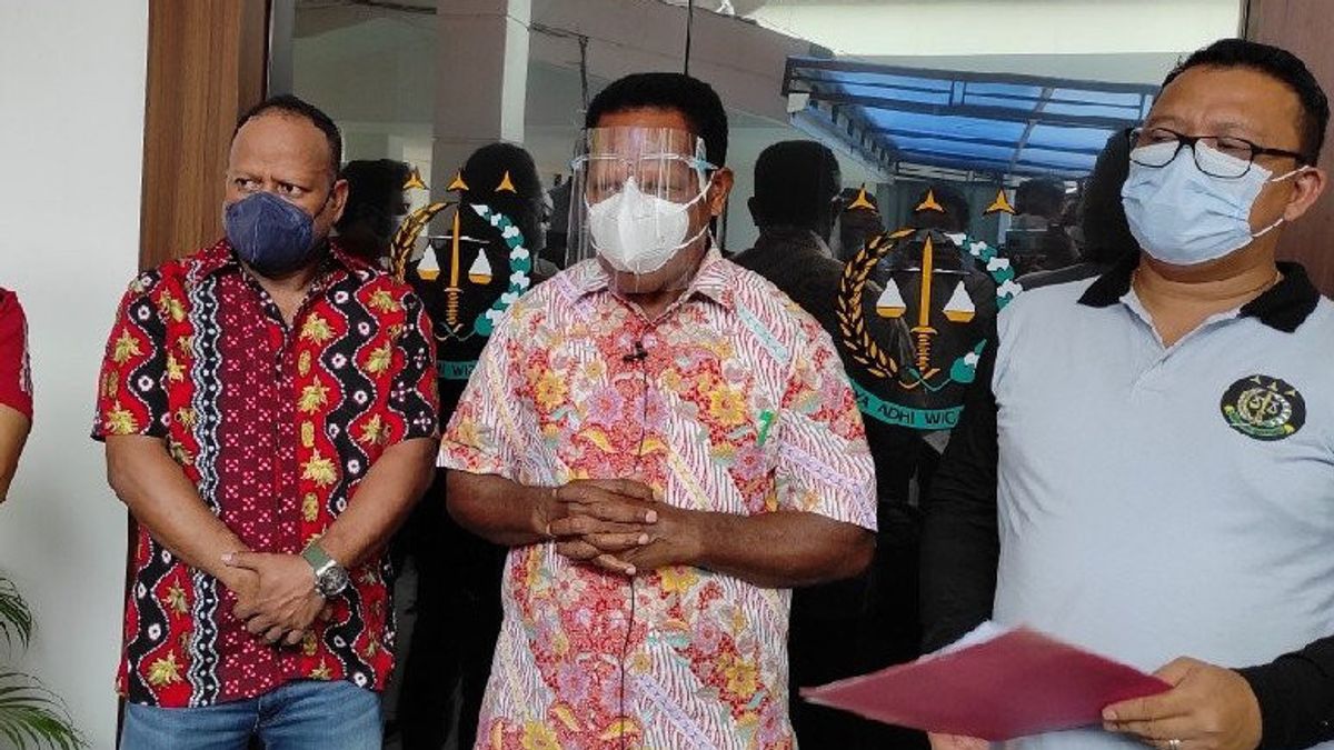 Le Bureau Du Procureur Général De La Papouasie Détermine Que L'ex-officier Bulog Nabire Est Suspecté De Riz Fictif