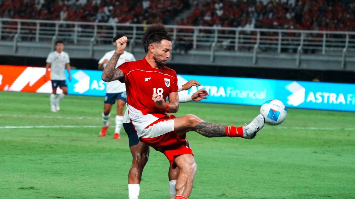 Indonesia Menang Besar dalam FIFA Matchday, Gilas Taiwan 6-0