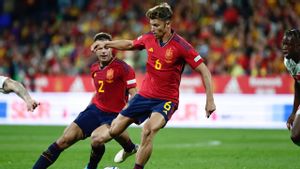 UEFA Nations League: Eric Garcia Cetak Gol Bunuh Diri, Spanyol Takluk 1-2 dari Swiss