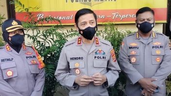 Chef De Police Lampung: Agir De Manière Décisive Begal Si Besoin De Tirer, Je Responsabilité