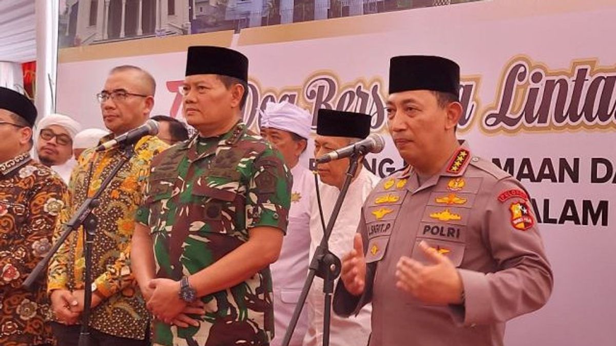 Panglima Harapkan Sinergitas TNI-Polri Semakin Kuat Hadapi Pemilu 2024