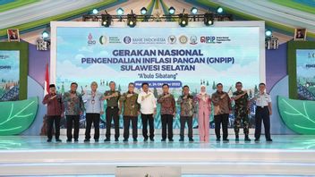 Minister Of Agriculture Syahrul Limpo Pulang Kampung To South Sulawesi, This Time Brings Food Inflation Mission