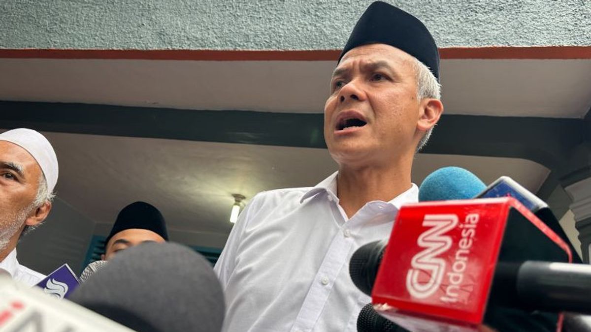 Anies Baswedan's Response To Campaign On TikTok, Ganjar: Let It Go, We Also Have A Strategy